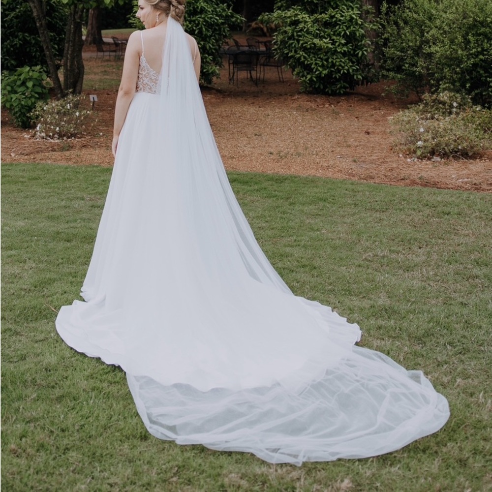 Justin Alexander Rings Collection Wedding Gown